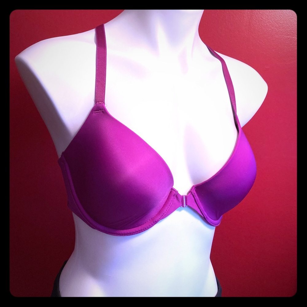 NWOT Wacoal Lacy Racer back bra size 34D